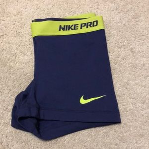 Nike pro spandex!